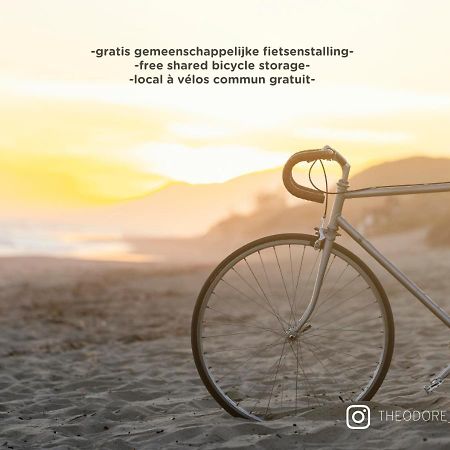 Theodore Oostende-Zorgeloos Genieten In Stijl Op De Perfecte Locatie 外观 照片