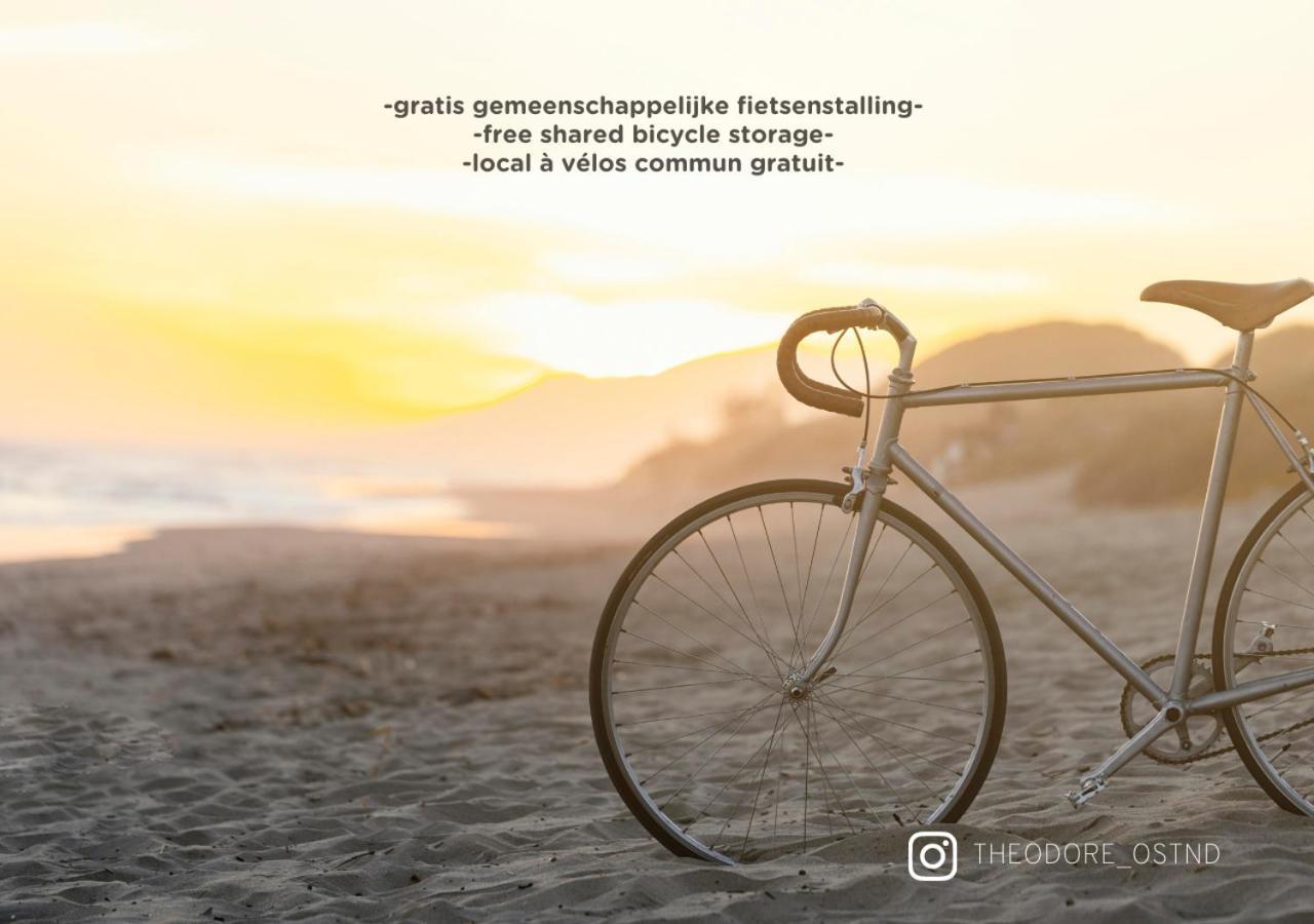 Theodore Oostende-Zorgeloos Genieten In Stijl Op De Perfecte Locatie 外观 照片