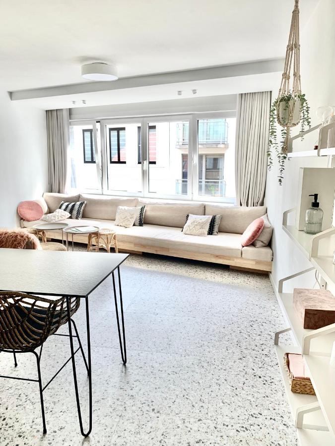 Theodore Oostende-Zorgeloos Genieten In Stijl Op De Perfecte Locatie 外观 照片